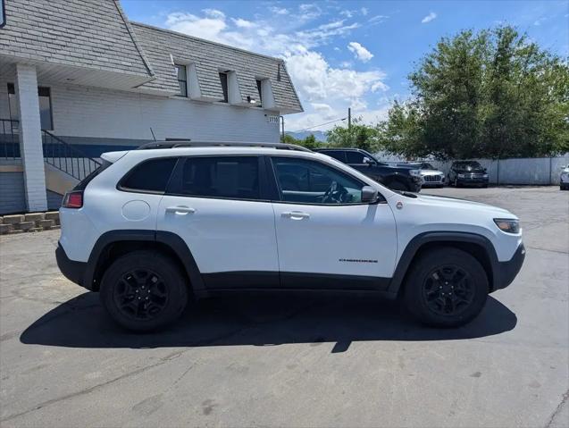 2019 Jeep Cherokee Trailhawk Elite 4x4