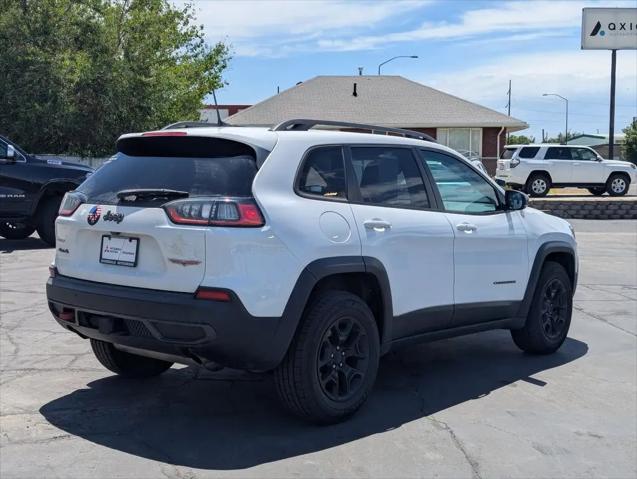 2019 Jeep Cherokee Trailhawk Elite 4x4