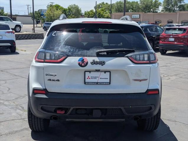 2019 Jeep Cherokee Trailhawk Elite 4x4