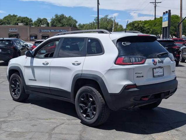 2019 Jeep Cherokee Trailhawk Elite 4x4