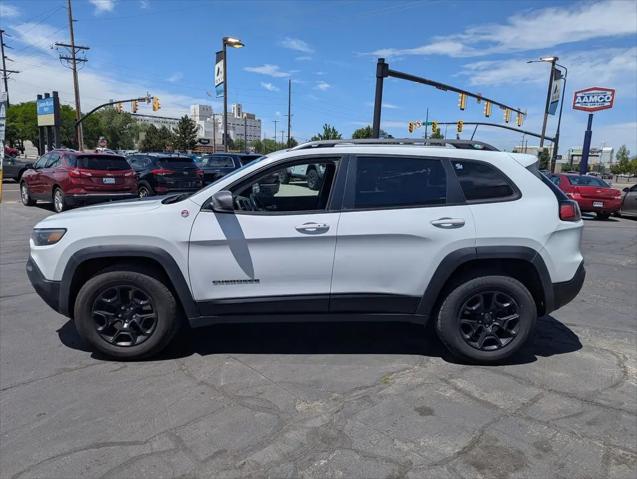2019 Jeep Cherokee Trailhawk Elite 4x4