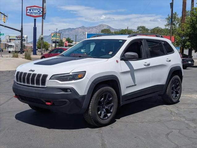 2019 Jeep Cherokee Trailhawk Elite 4x4