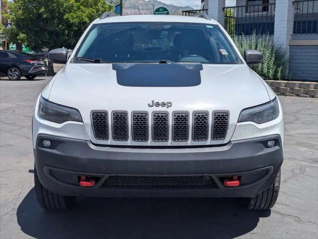 2019 Jeep Cherokee Trailhawk Elite 4x4