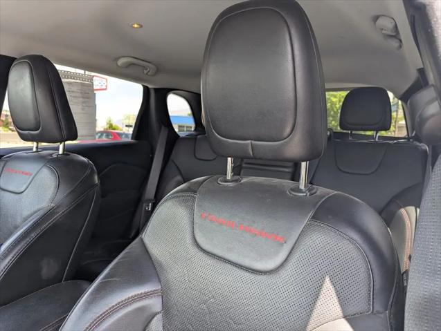 2019 Jeep Cherokee Trailhawk Elite 4x4