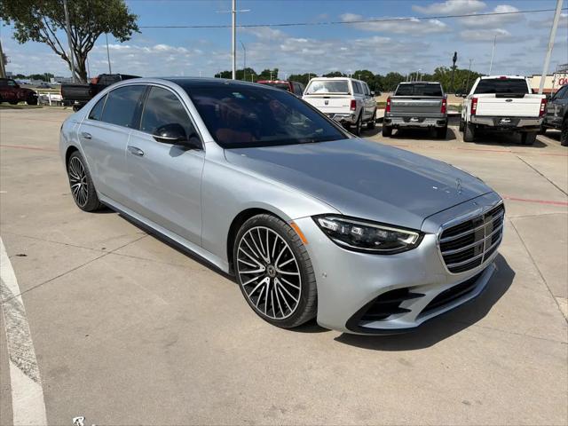 2022 Mercedes-Benz S 580 4MATIC