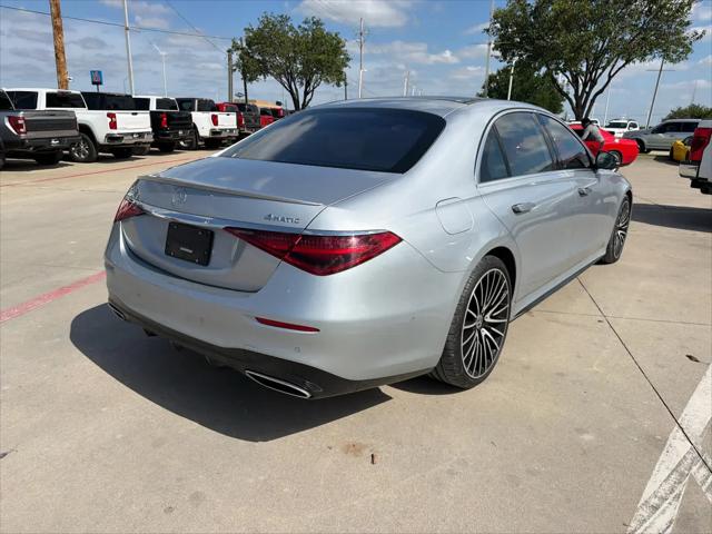 2022 Mercedes-Benz S 580 4MATIC