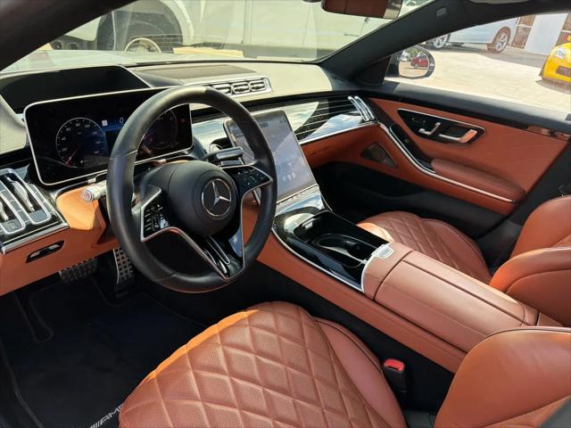 2022 Mercedes-Benz S 580 4MATIC