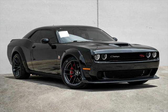 2021 Dodge Challenger R/T Scat Pack Widebody
