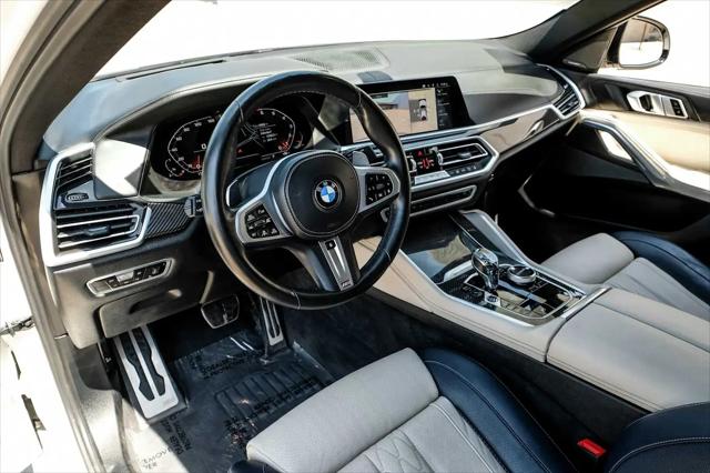 2022 BMW X6 M50i
