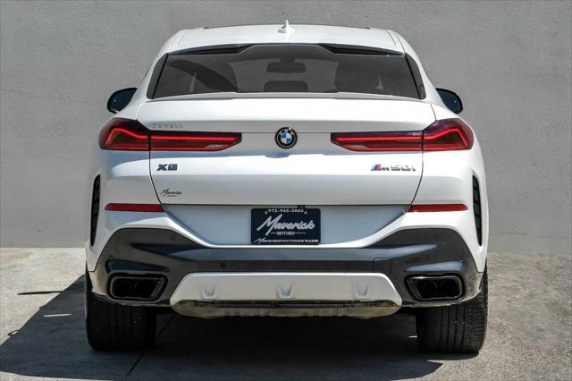 2022 BMW X6 M50i