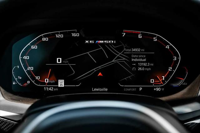 2022 BMW X6 M50i