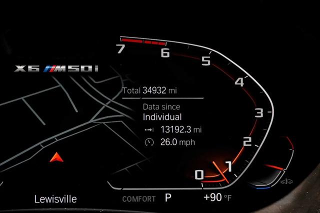 2022 BMW X6 M50i