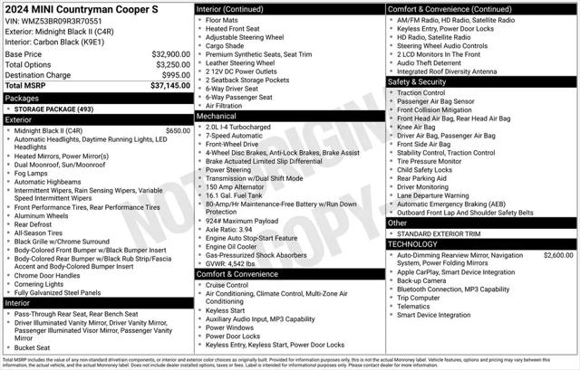 2024 MINI Cooper Countryman Cooper S for sale in Los Angeles, CA