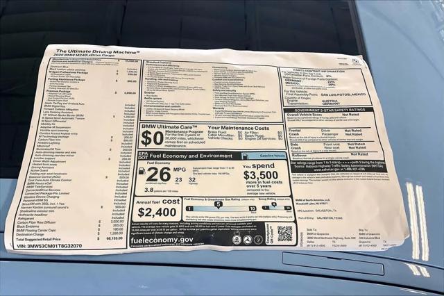 2026 BMW M240 i xDrive