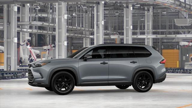 2026 Toyota Grand Highlander Hybrid Nightshade Edition