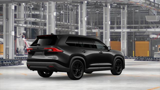 2026 Toyota Grand Highlander Hybrid Nightshade Edition