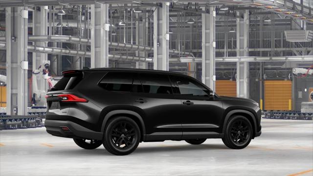 2026 Toyota Grand Highlander Hybrid Nightshade Edition