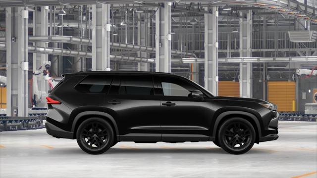 2026 Toyota Grand Highlander Hybrid Nightshade Edition