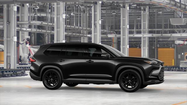 2026 Toyota Grand Highlander Hybrid Nightshade Edition