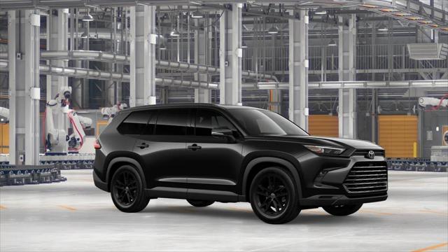 2026 Toyota Grand Highlander Hybrid Nightshade Edition