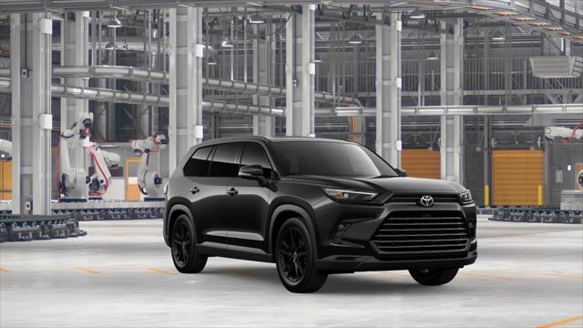 2026 Toyota Grand Highlander Hybrid Nightshade Edition