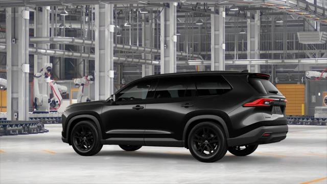 2026 Toyota Grand Highlander Hybrid Nightshade Edition