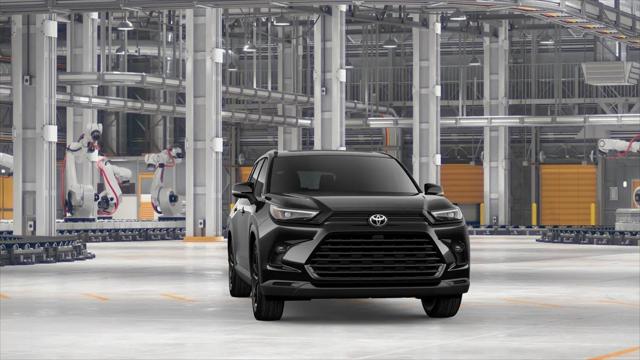 2026 Toyota Grand Highlander Hybrid Nightshade Edition