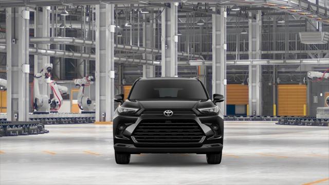 2026 Toyota Grand Highlander Hybrid Nightshade Edition