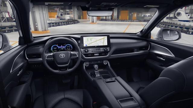 2026 Toyota Grand Highlander Hybrid Nightshade Edition