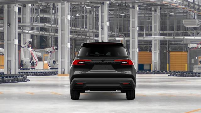 2026 Toyota Grand Highlander Hybrid Nightshade Edition