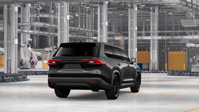 2026 Toyota Grand Highlander Hybrid Nightshade Edition