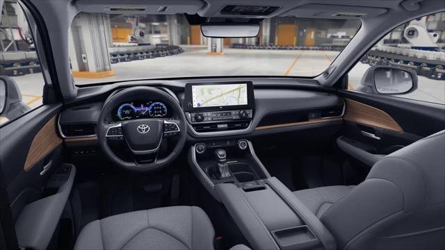 2026 Toyota Grand Highlander Hybrid Limited