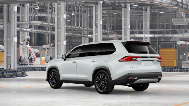 2026 Toyota Grand Highlander Hybrid MAX Platinum
