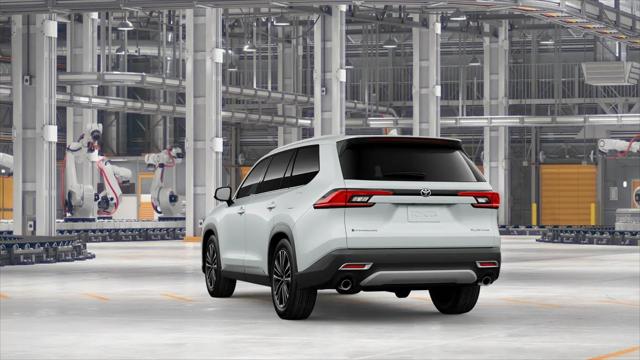 2026 Toyota Grand Highlander Hybrid MAX Platinum