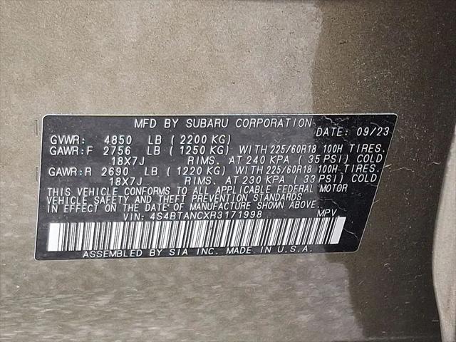 2024 Subaru Outback Limited