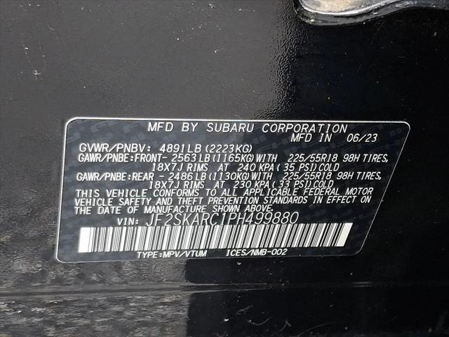 2023 Subaru Forester Touring