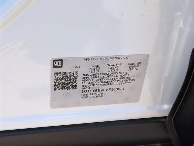 2027 Chevrolet Bolt LT FWD