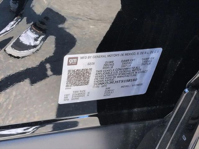 2026 Chevrolet V Blazer RS AWD
