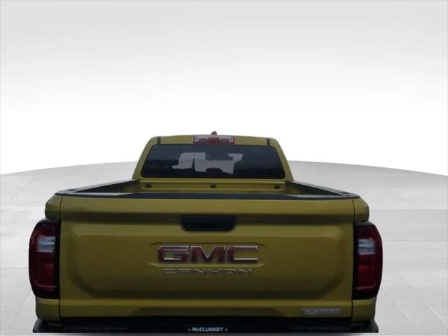 2023 GMC Canyon 4WD Crew Cab Short Box Elevation