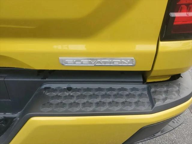 2023 GMC Canyon 4WD Crew Cab Short Box Elevation