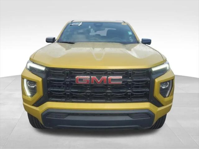 2023 GMC Canyon 4WD Crew Cab Short Box Elevation