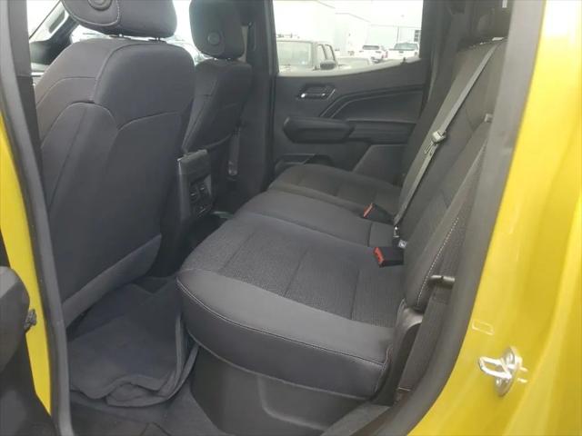 2023 GMC Canyon 4WD Crew Cab Short Box Elevation