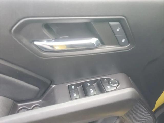 2023 GMC Canyon 4WD Crew Cab Short Box Elevation