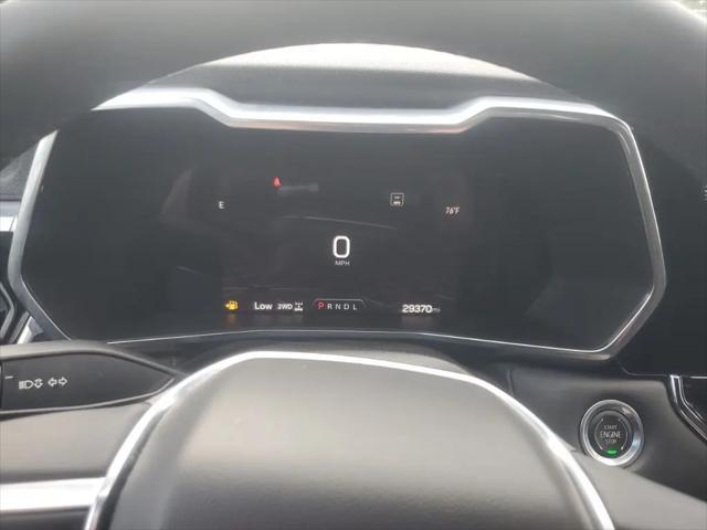 2023 GMC Canyon 4WD Crew Cab Short Box Elevation