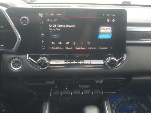 2023 GMC Canyon 4WD Crew Cab Short Box Elevation