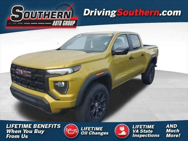 2023 GMC Canyon 4WD Crew Cab Short Box Elevation for sale in Chesapeake, VA