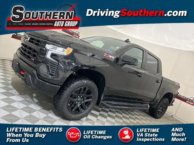 2025 Chevrolet Silverado 1500 4WD Crew Cab Short Bed LT Trail Boss for sale in Chesapeake, VA