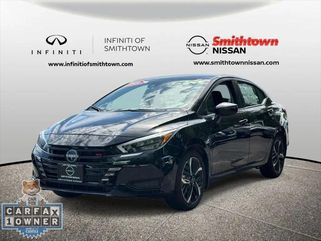 2025 Nissan Versa 1.6 SR