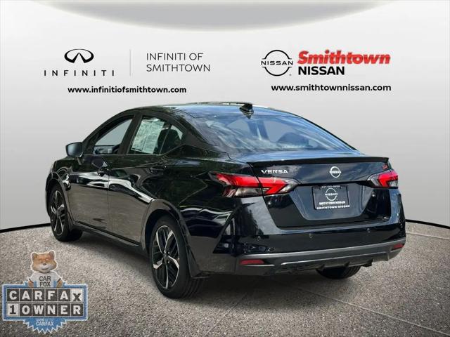 2025 Nissan Versa 1.6 SR