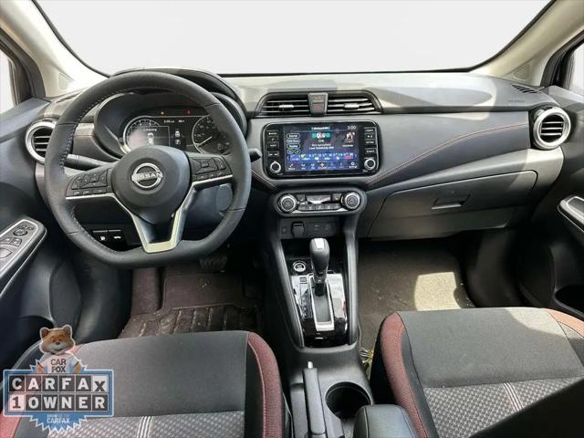 2025 Nissan Versa 1.6 SR